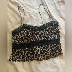 Reformation Lane Silk Top